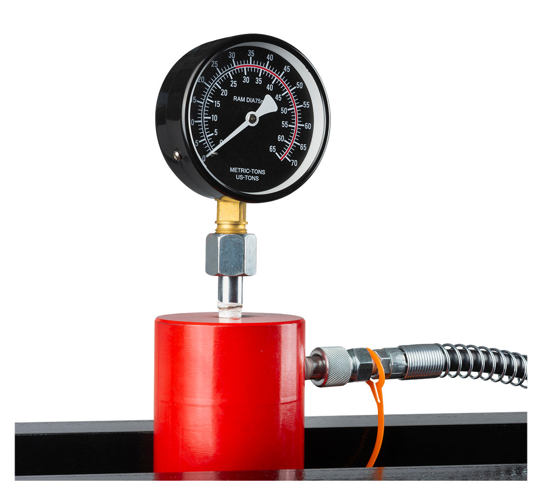 HIDRAULIKUS PRÉS 30T DUPLA PUMPÁVAL REDATS