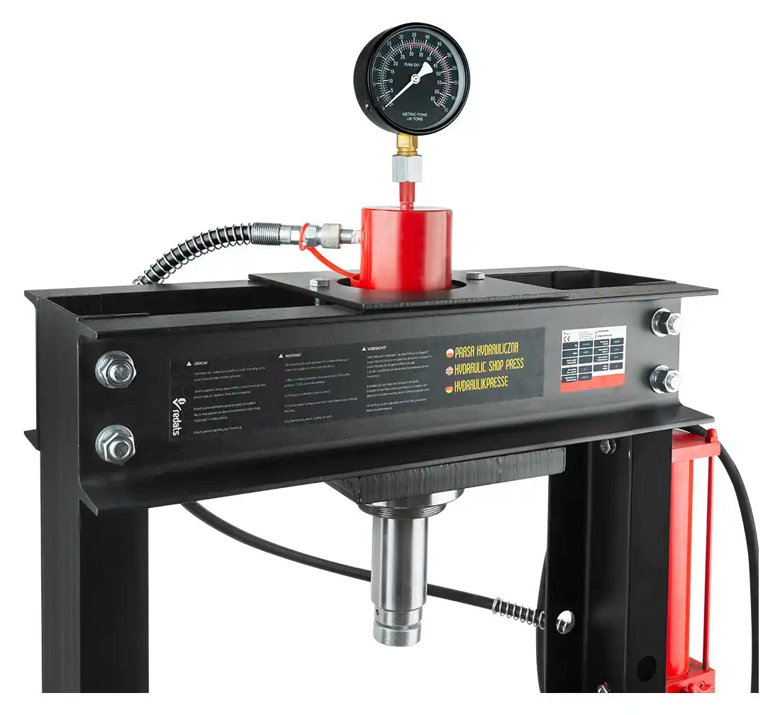 HIDRO-PNEUMATIKUS PRÉS 30T REDATS