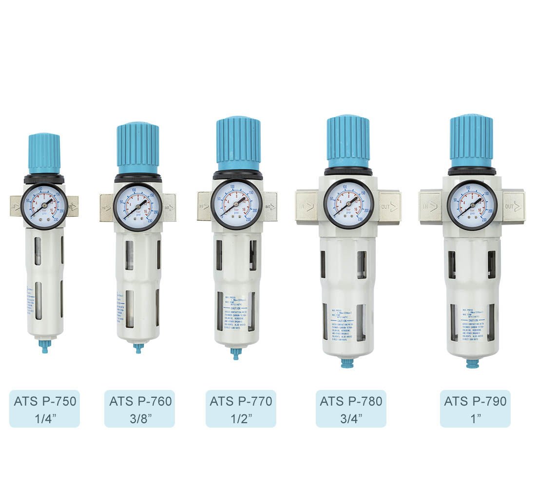 VÍZLEVÁLASZTÓ NYOMÁSSZABÁLYOZÓVAL 1/4" P-750 PRO