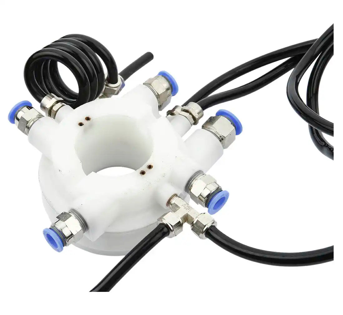 KOMPLETT MŰANYAG LEVEGŐELOSZTÓ Ø49