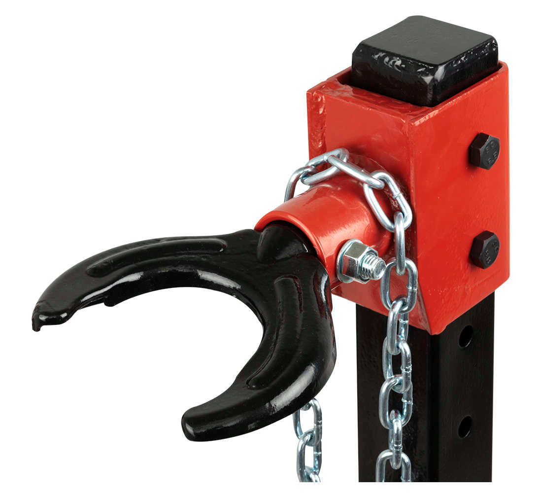 HIDRO-PNEUMATIKUS ÁLLÓ RUGÓÖSSZEHÚZÓ - 1 T