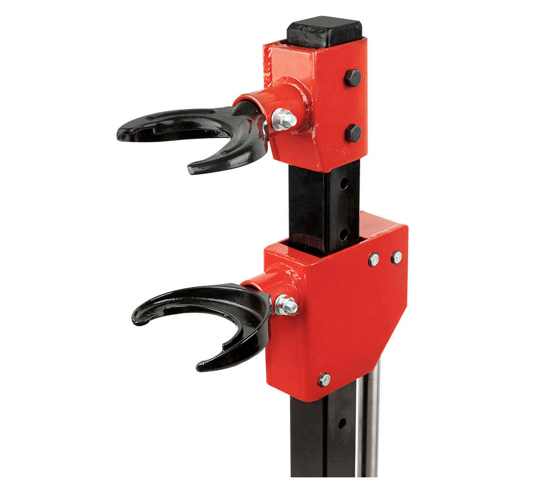 HIDRO-PNEUMATIKUS ÁLLÓ RUGÓÖSSZEHÚZÓ - 1 T