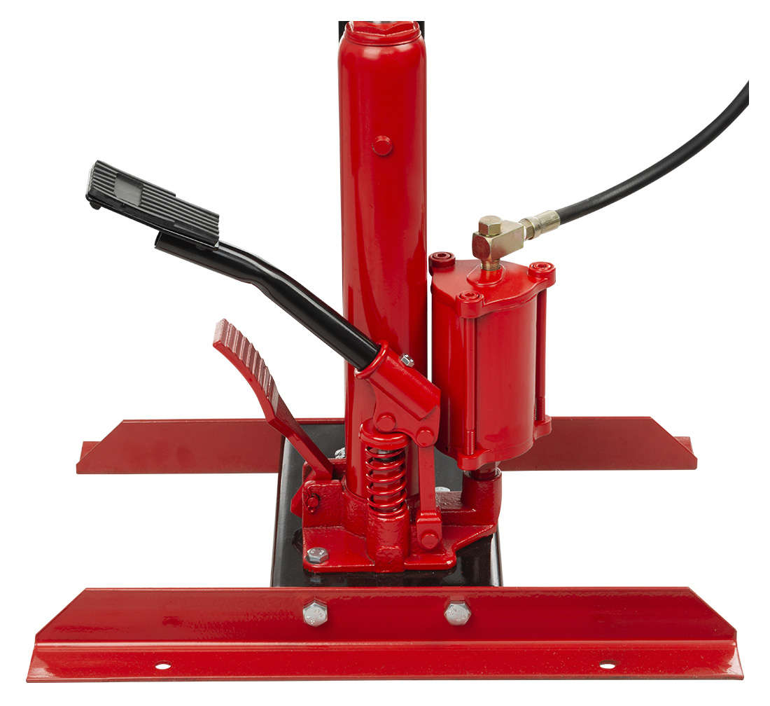 HIDRO-PNEUMATIKUS ÁLLÓ RUGÓÖSSZEHÚZÓ - 1 T