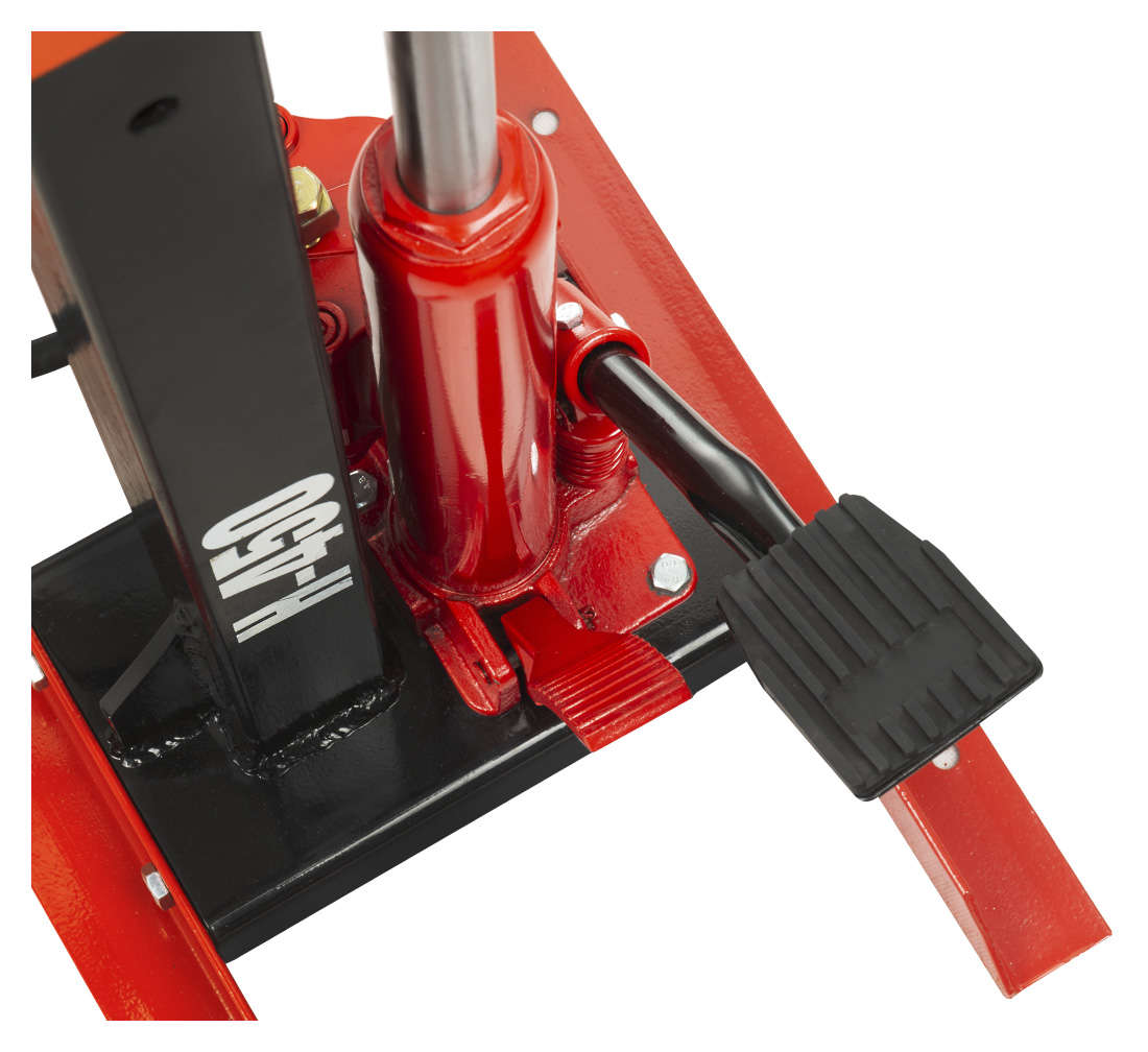 HIDRO-PNEUMATIKUS ÁLLÓ RUGÓÖSSZEHÚZÓ - 1 T