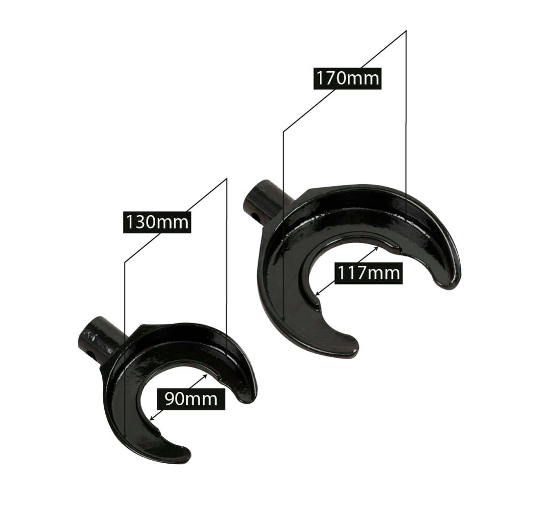 HIDRO-PNEUMATIKUS ÁLLÓ RUGÓÖSSZEHÚZÓ - 1 T