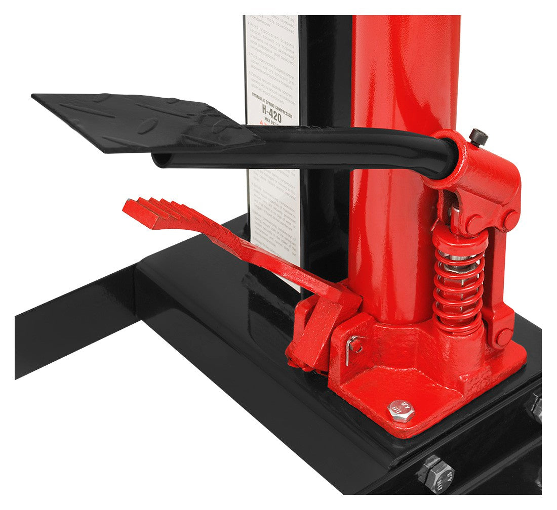 HIDRAULIKUS ÁLLÓ RUGÓÖSSZEHÚZÓ 1 T