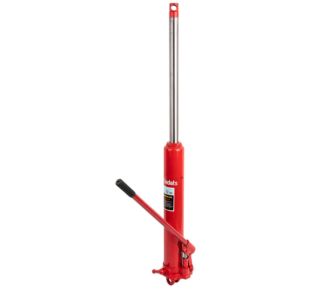 HIDRAULIKUS HENGER EGYSZERŰ PUMPÁVAL 12 T