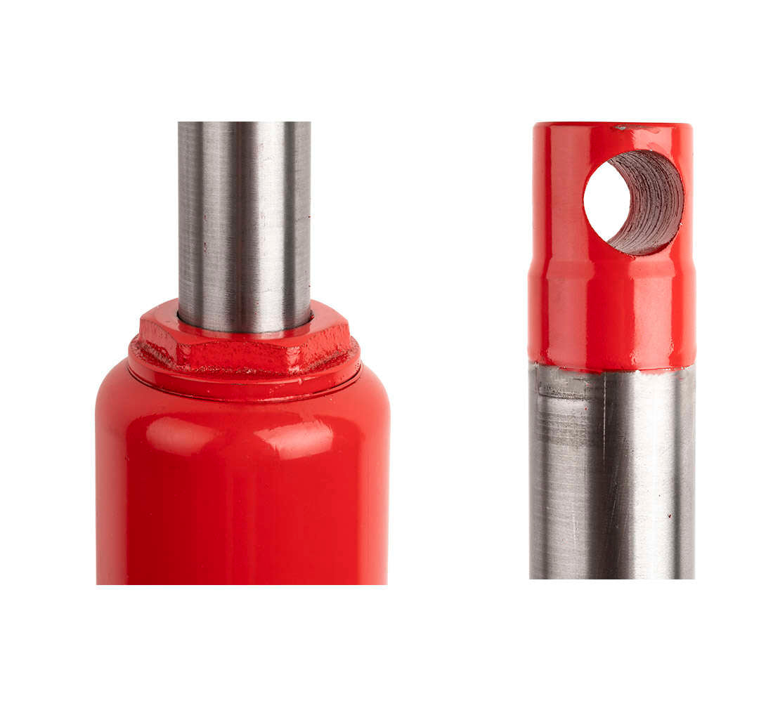 HIDRAULIKUS HENGER EGYSZERŰ PUMPÁVAL 12 T