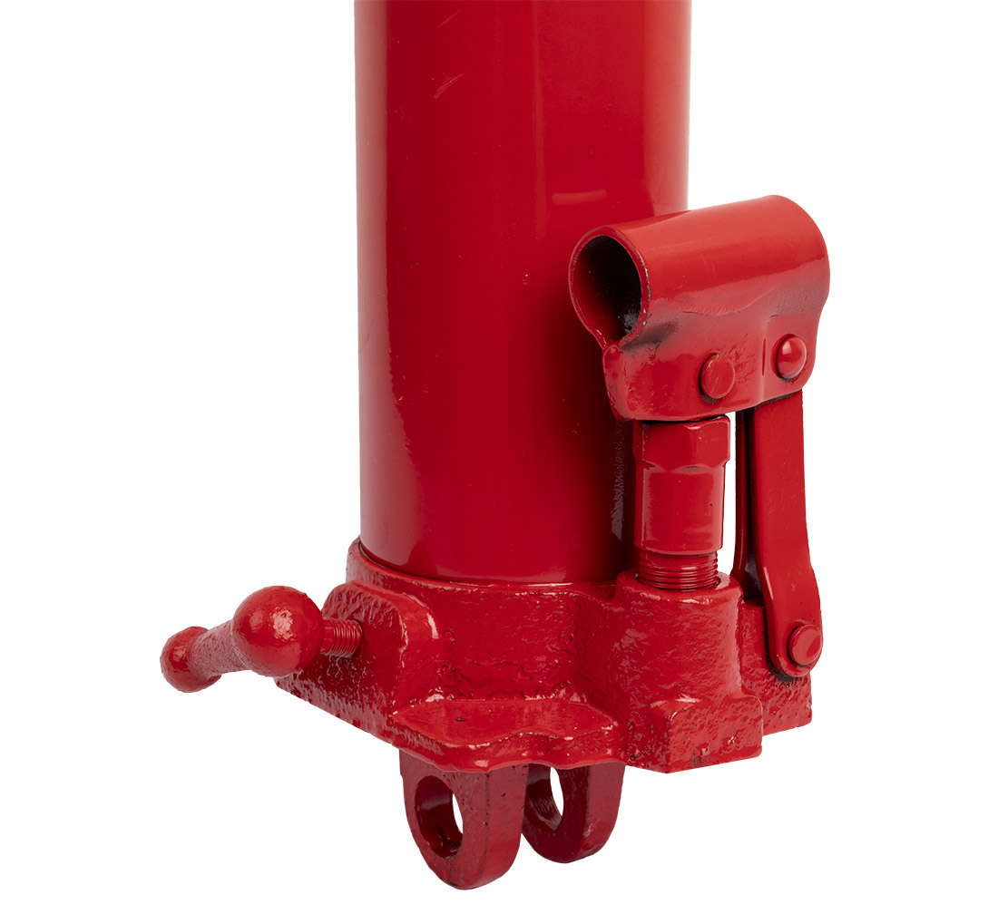 HIDRAULIKUS HENGER EGYSZERŰ PUMPÁVAL 12 T