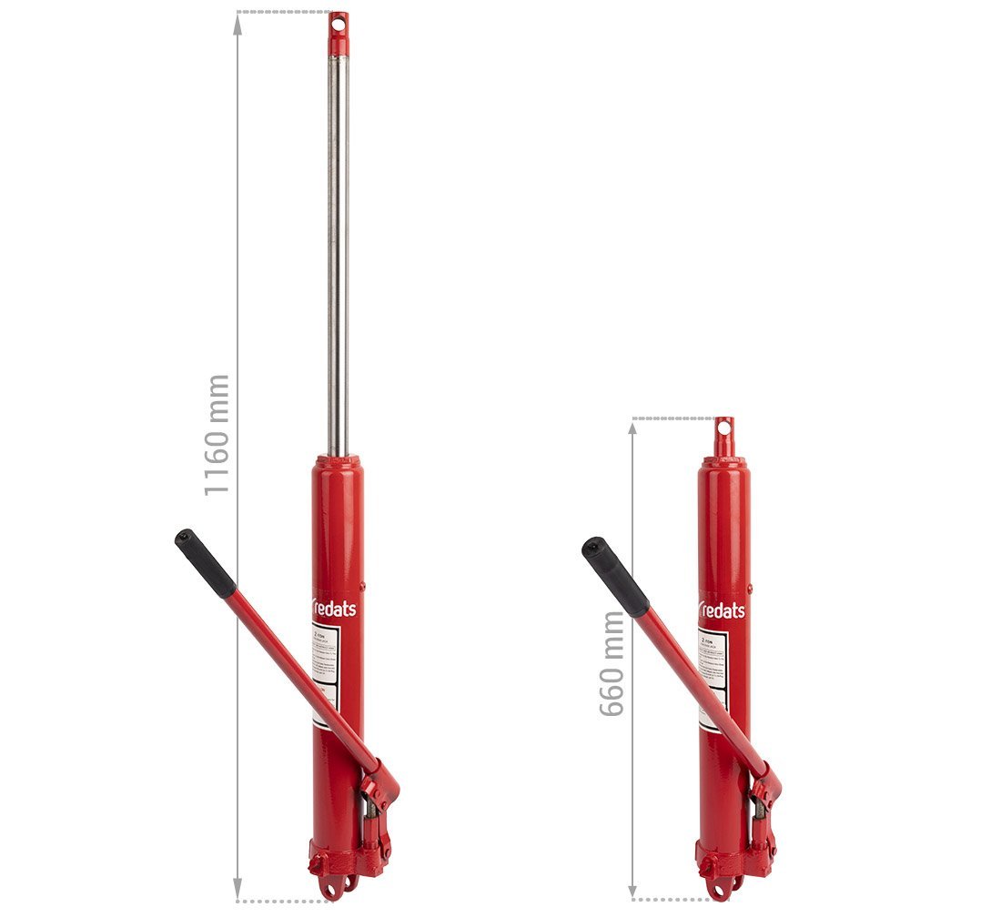 HIDRAULIKUS MUNKAHENGER POMPAVAL 2 T