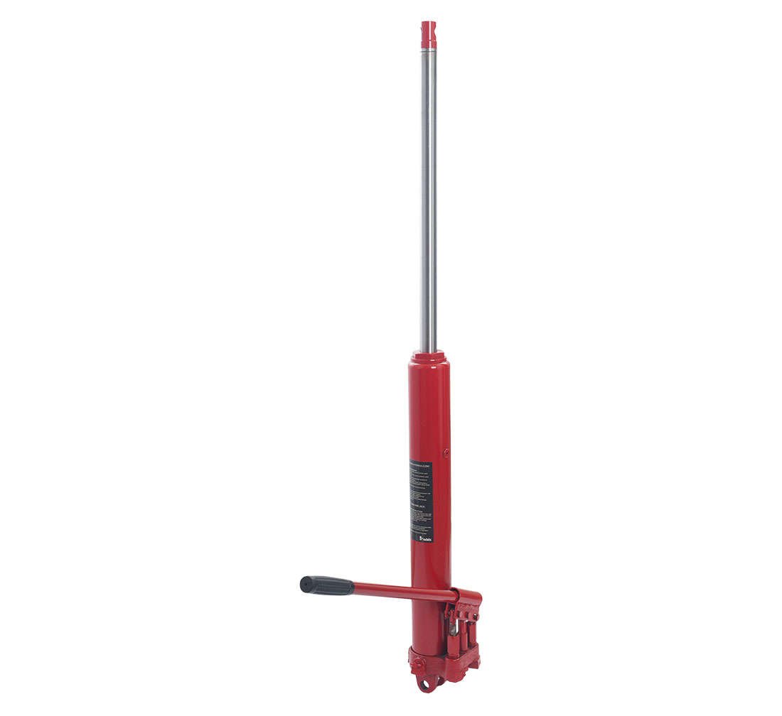 8 TONNÁS DUPLA SZIVATTYÚS HIDRAULIKUS HENGER 2 TONNÁS ZSIRÁF EMELŐHÖZ