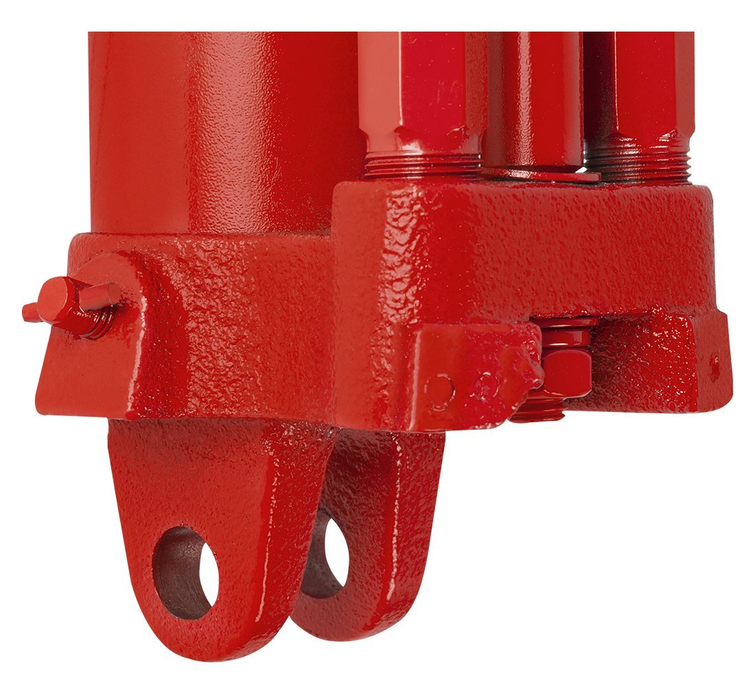 8 TONNÁS DUPLA SZIVATTYÚS HIDRAULIKUS HENGER 2 TONNÁS ZSIRÁF EMELŐHÖZ