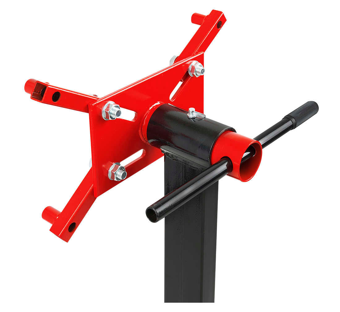 MOTORTARTÓ ÁLLVÁNY FORGATHATÓ 450 KG REDATS