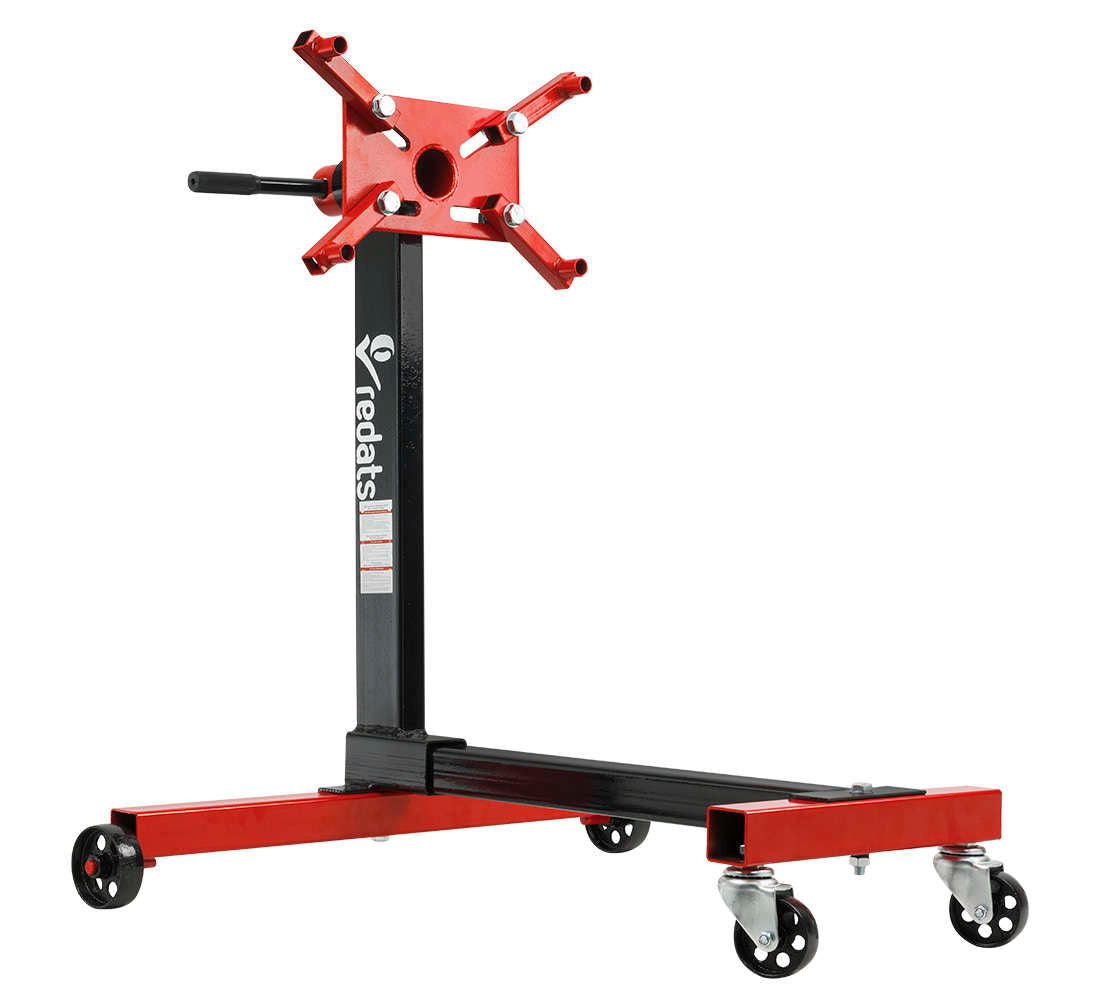 MOTORTARTÓ ÁLLVÁNY FORGATHATÓ 450 KG REDATS