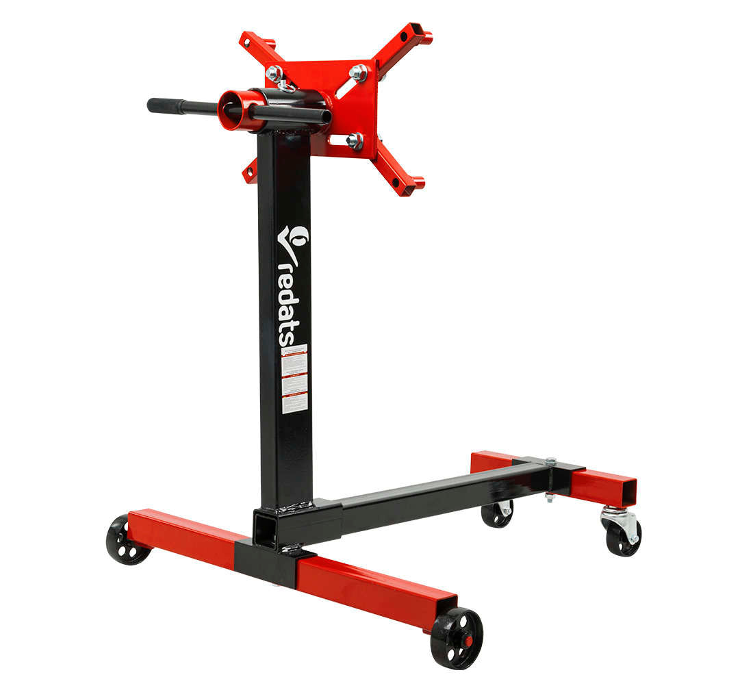 MOTORTARTÓ ÁLLVÁNY FORGATHATÓ 450 KG REDATS