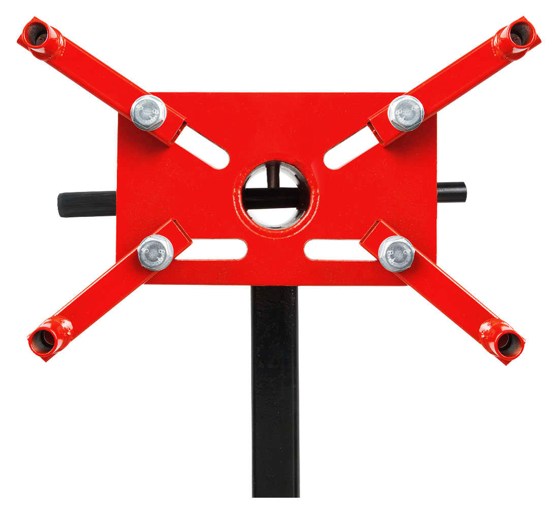 MOTORTARTÓ ÁLLVÁNY FORGATHATÓ 450 KG REDATS