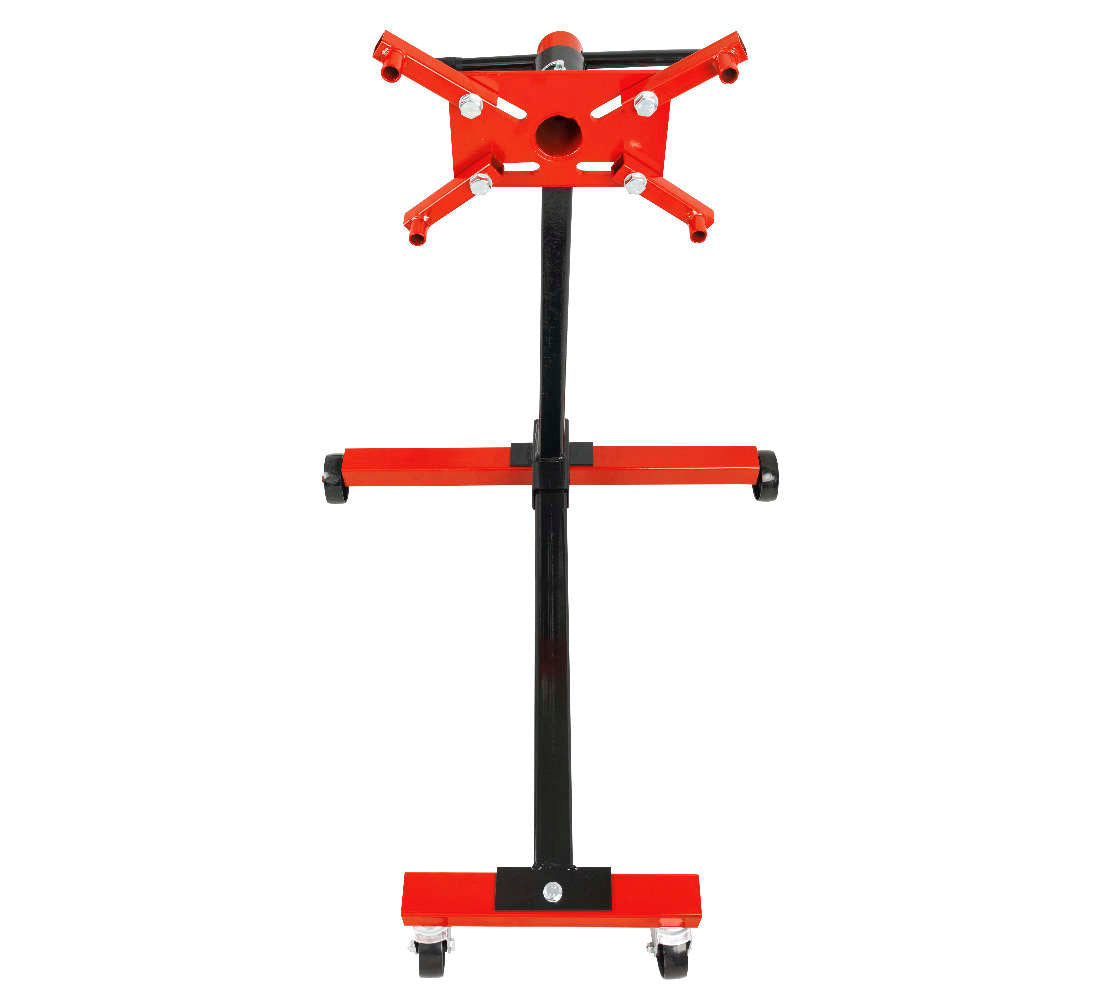 MOTORTARTÓ ÁLLVÁNY FORGATHATÓ 450 KG REDATS