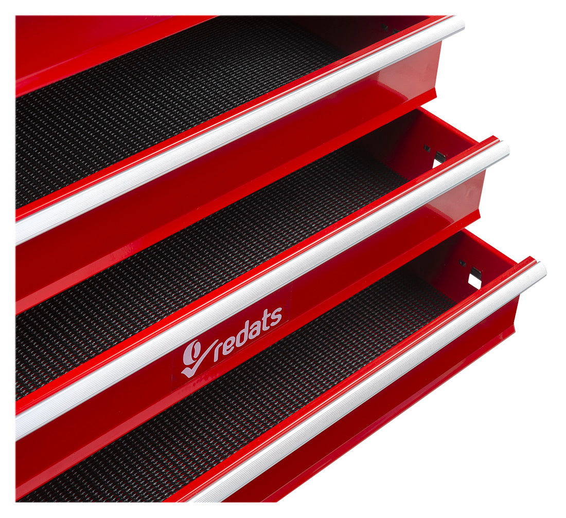 ÜRES FÉM SZERSZÁMOS KOCSI - SZERSZÁMOS SZEKRÉNY 7 FIÓKOS REDATS