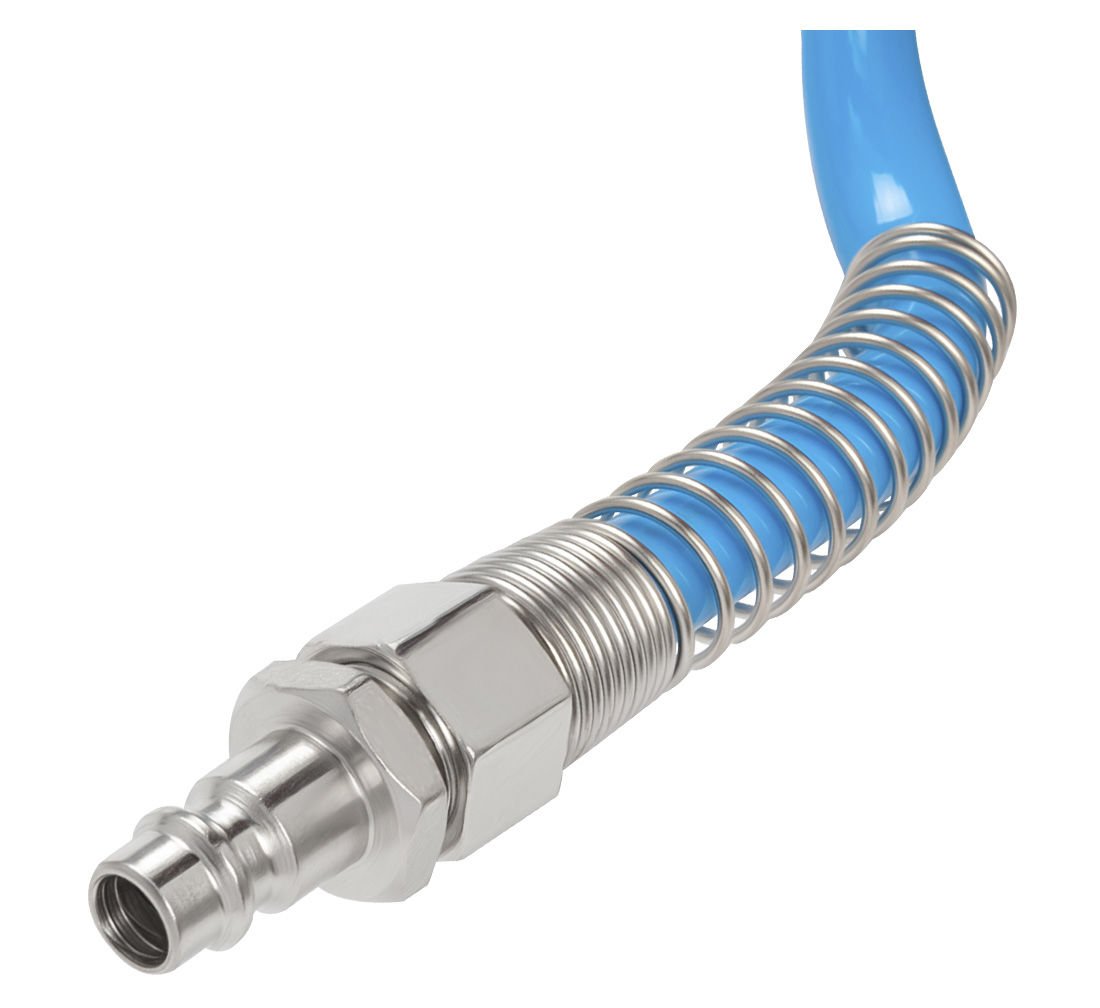 SPIRÁL LÉGTÖMLŐ LEVEGŐCSŐ 8 X 12 MM 15 M