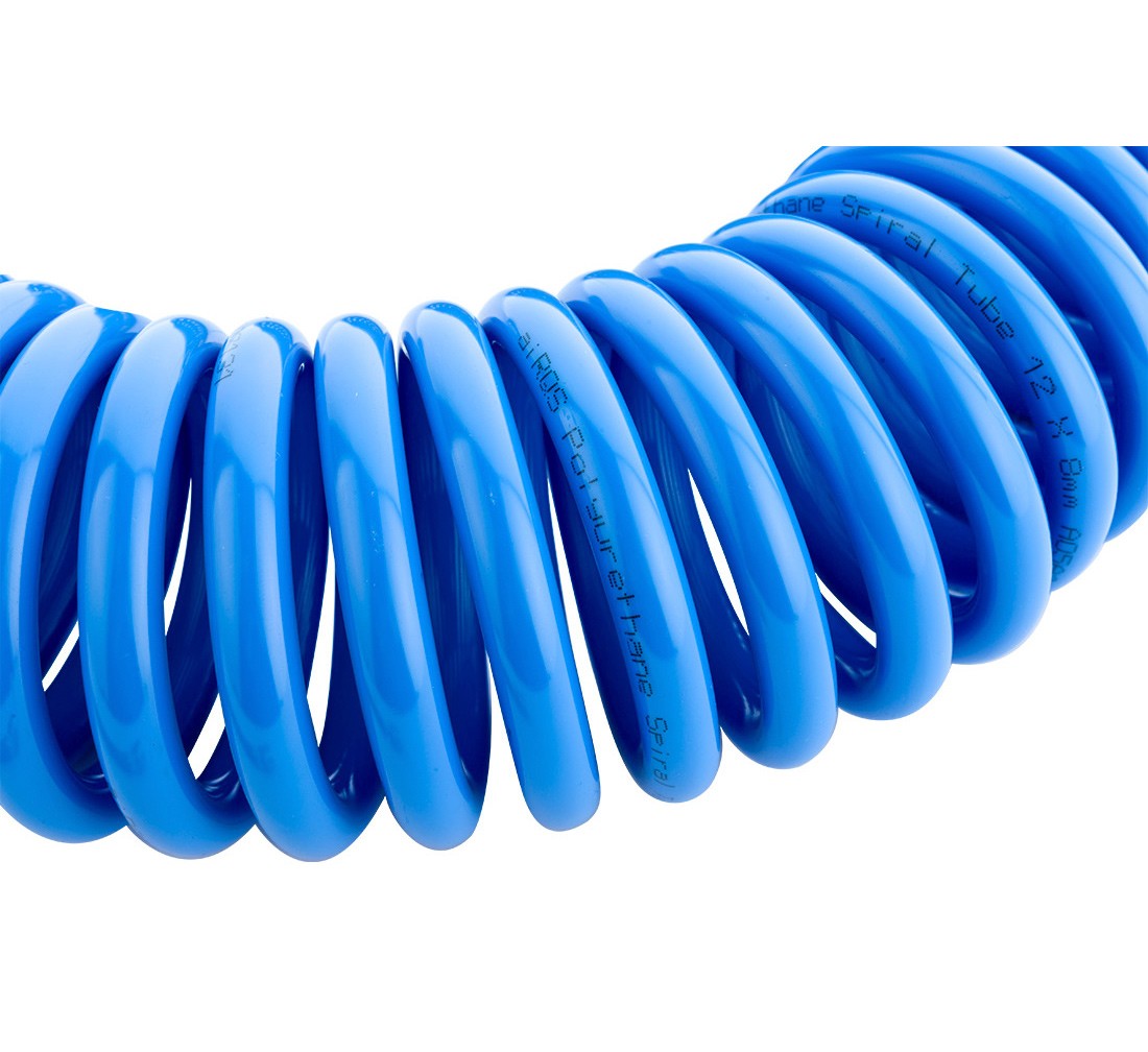 SPIRÁL LÉGTÖMLŐ LEVEGŐCSŐ 8 X 12 MM 15 M RQS