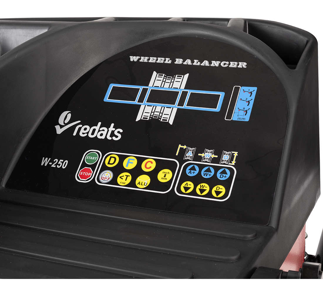 AUTOMATA CENTÍROZÓ - KERÉKKIEGYENSÚLYOZÓ GÉP 22"