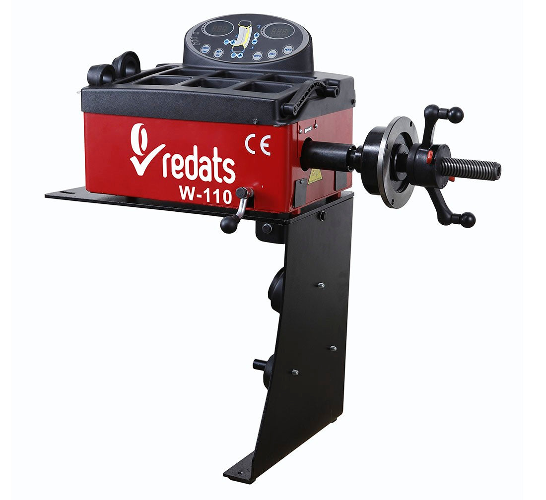 FÉL AUTOMATA KERÉK KIEGYENSÚLYOZÓ - CENTÍROZÓ MANUÁLIS INDÍTÓVAL 24 INCH 230V