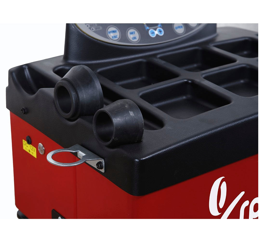 FÉL AUTOMATA KERÉK KIEGYENSÚLYOZÓ - CENTÍROZÓ MANUÁLIS INDÍTÓVAL 24 INCH 230V