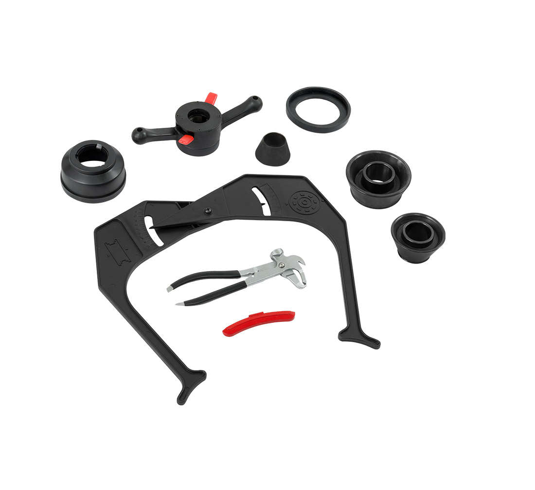 FÉL AUTOMATA KERÉK KIEGYENSÚLYOZÓ - CENTÍROZÓ MANUÁLIS INDÍTÓVAL 24 INCH 230V