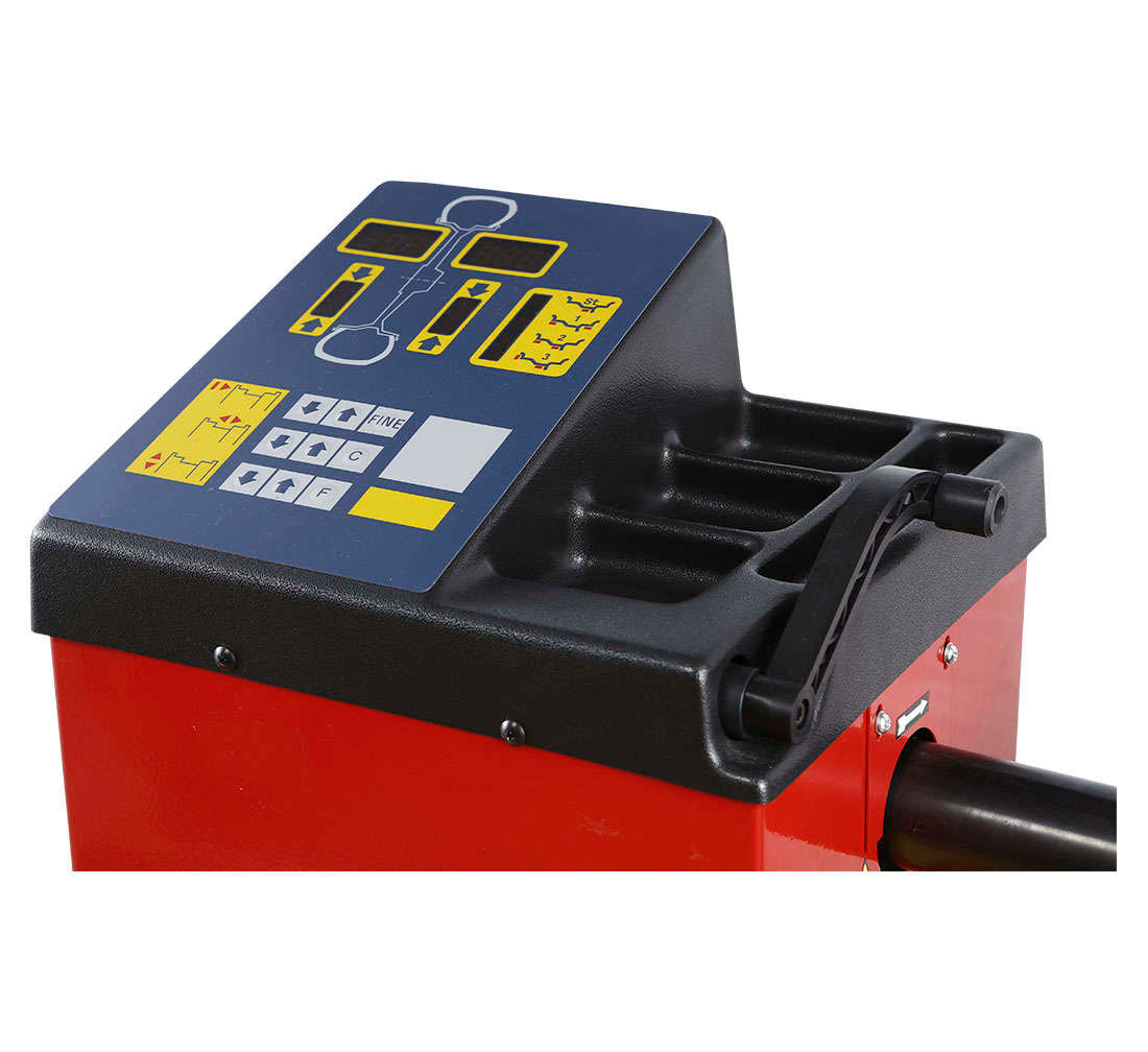 MANUÁLIS KERÉK KIEGYENSÚLYOZÓ - CENTÍROZÓ 24" REDATS W-100