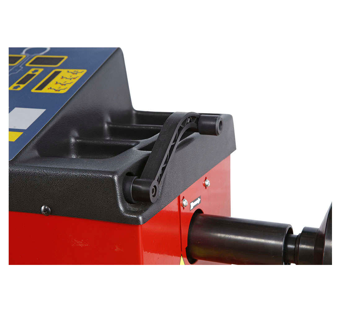 MANUÁLIS KERÉK KIEGYENSÚLYOZÓ - CENTÍROZÓ 24" REDATS W-100