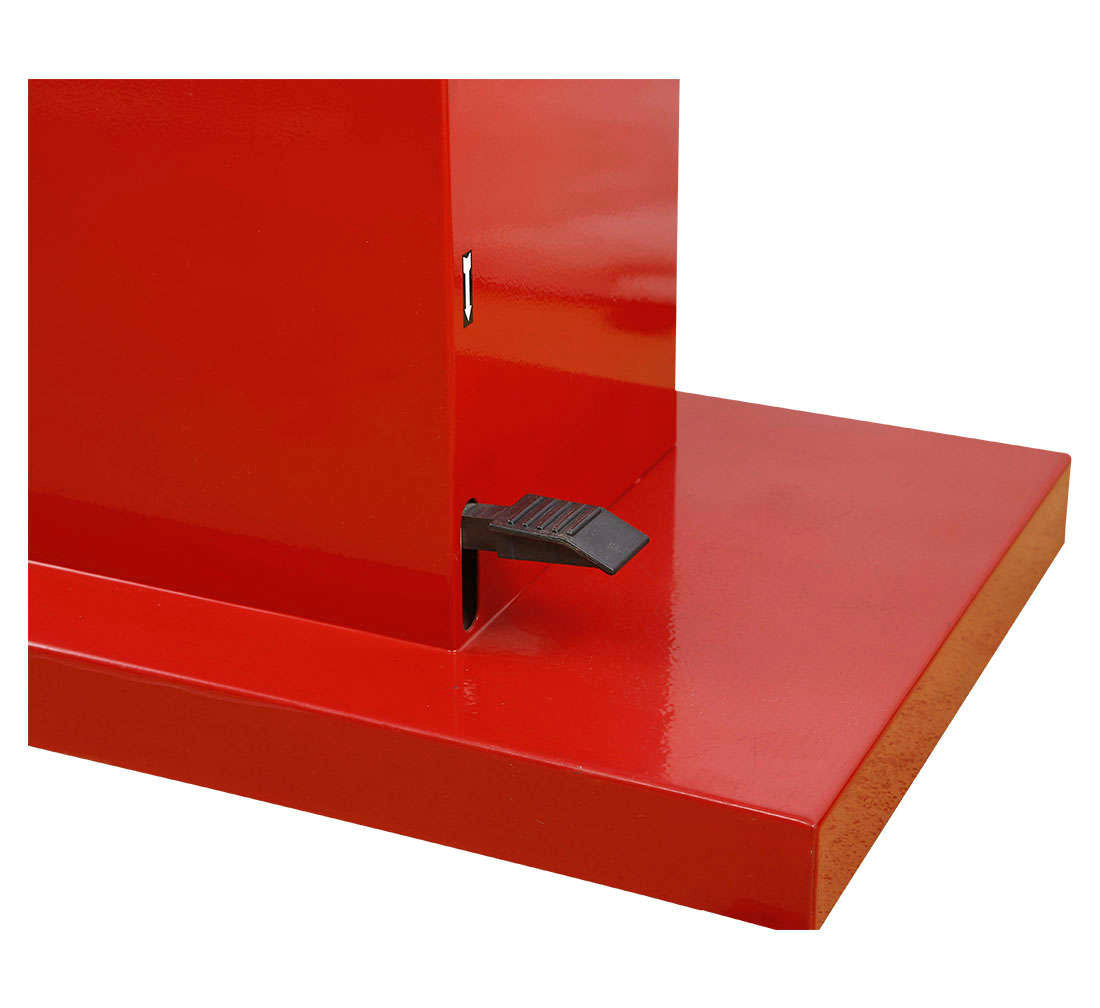 MANUÁLIS KERÉK KIEGYENSÚLYOZÓ - CENTÍROZÓ 24" REDATS W-100