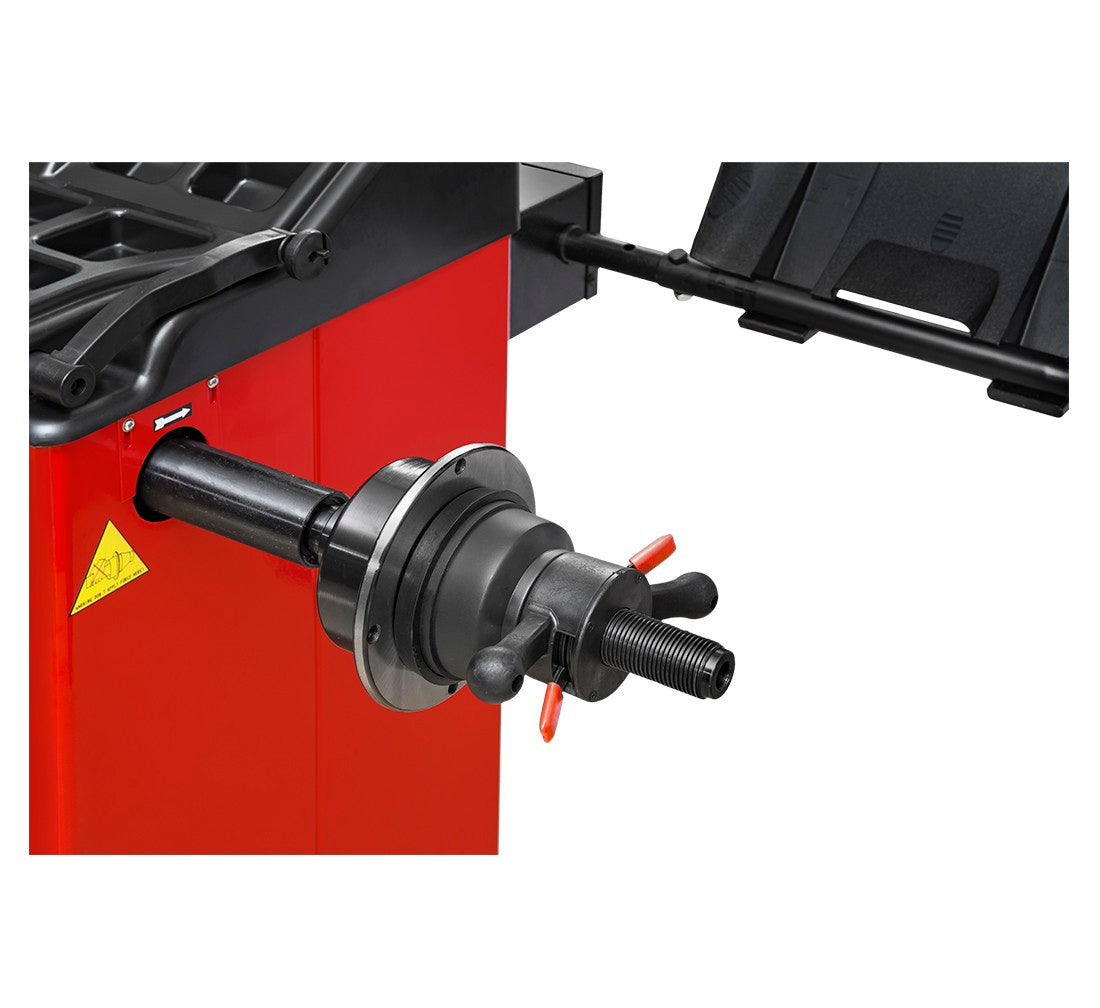 FÉL-AUTOMATA CENTÍROZÓ, KERÉKKIEGYENSÚLYOZÓ GÉP 24 INCH