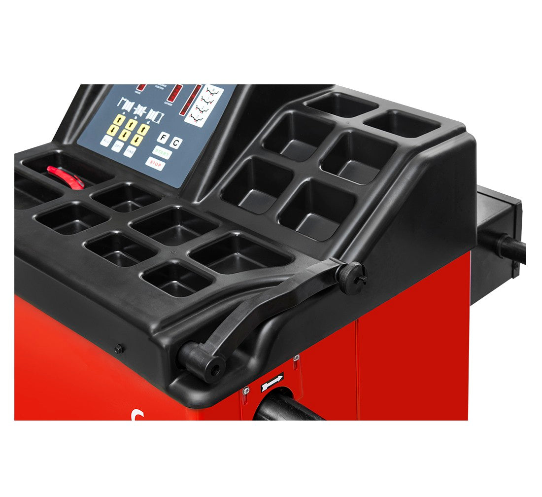 FÉL-AUTOMATA CENTÍROZÓ, KERÉKKIEGYENSÚLYOZÓ GÉP 24 INCH