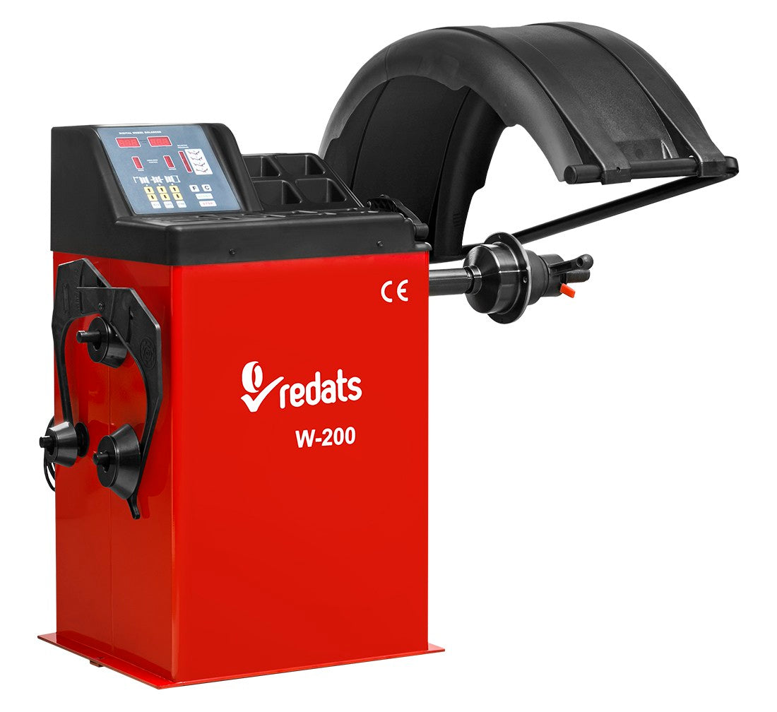 FÉL-AUTOMATA CENTÍROZÓ, KERÉKKIEGYENSÚLYOZÓ GÉP 24 INCH