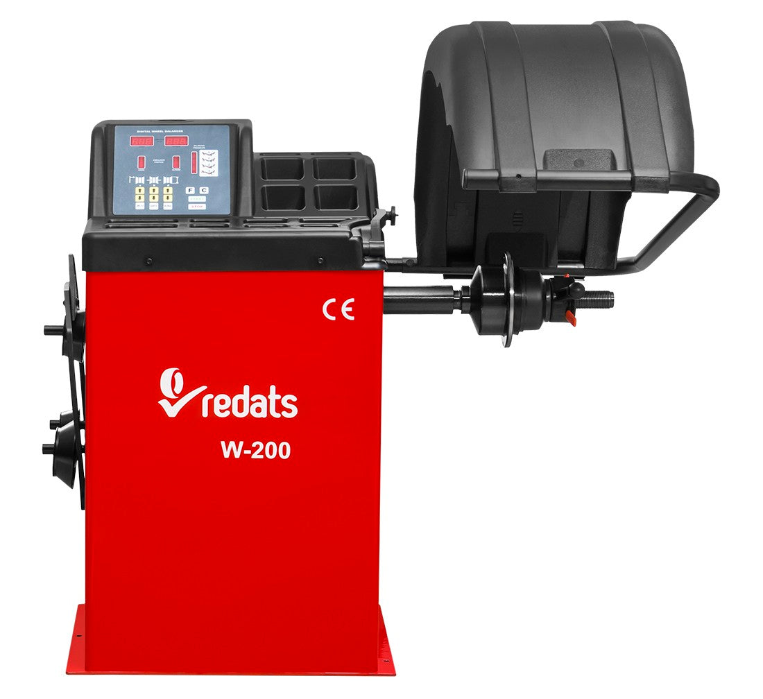 FÉL-AUTOMATA CENTÍROZÓ, KERÉKKIEGYENSÚLYOZÓ GÉP 24 INCH