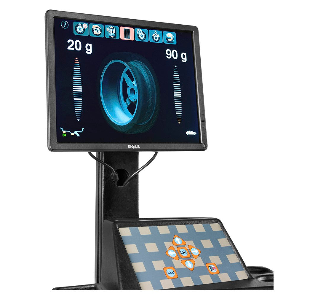 AUTOMATA KERÉKKIEGYENSÚLYOZÓ - CENTÍROZÓ 24" REDATS W-680