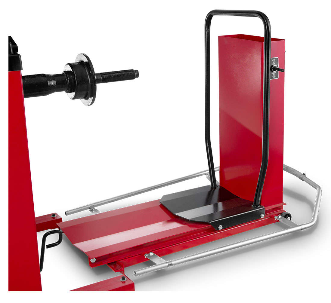 KERÉK KIEGYENSÚLYOZÓ - CENTÍROZÓ GÉP 10-30"