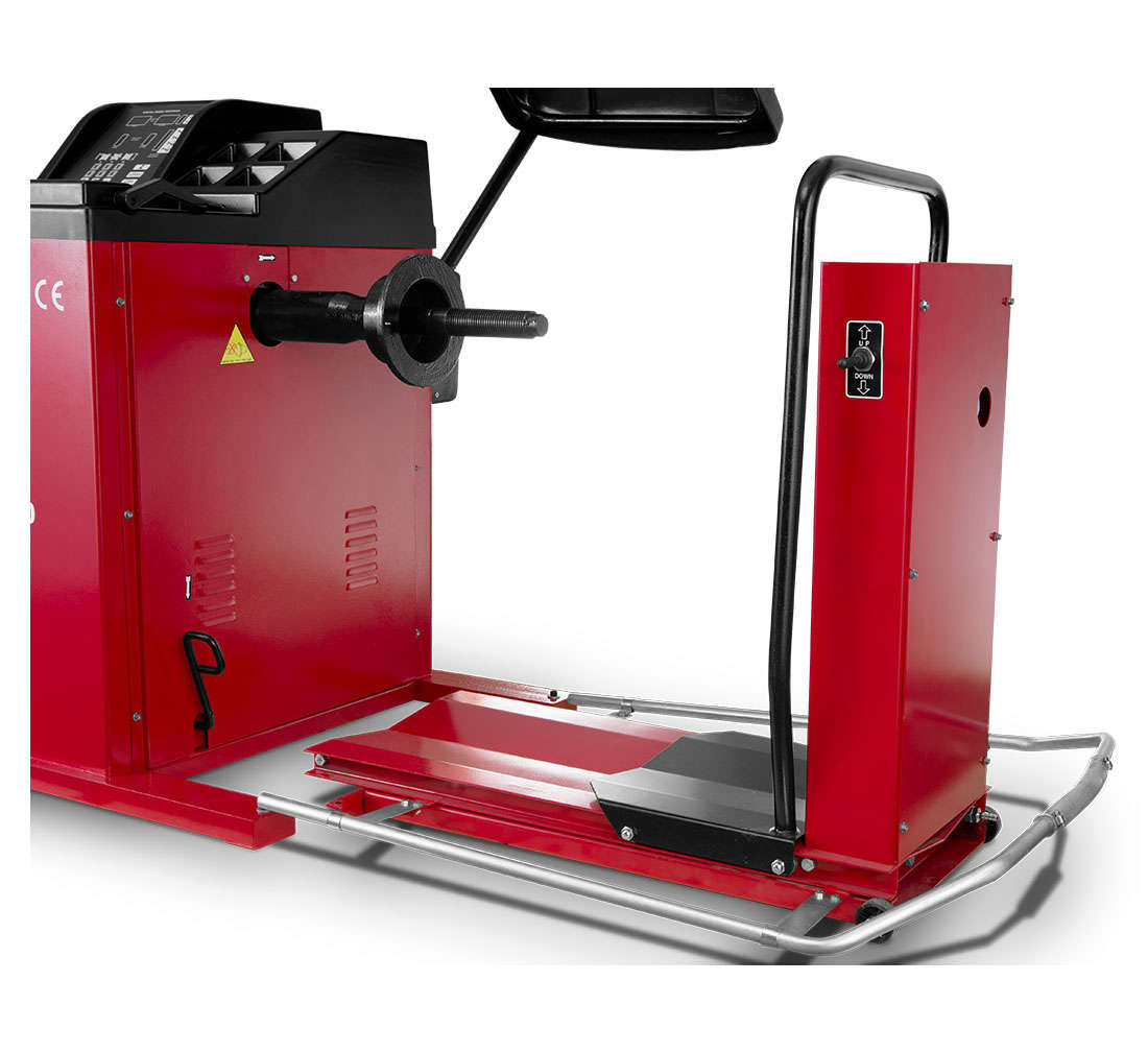 KERÉK KIEGYENSÚLYOZÓ - CENTÍROZÓ GÉP 10-30"