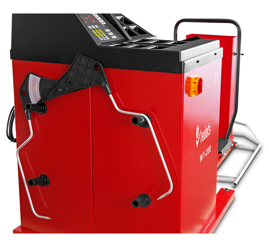 KERÉK KIEGYENSÚLYOZÓ - CENTÍROZÓ GÉP 10-30"