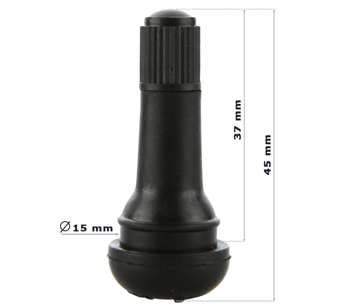 SZELEP KÉSZLET 100 DB TUBELESS TR413 45 MM