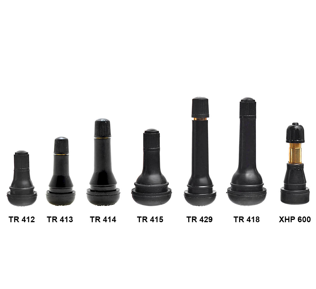 SZELEP KÉSZLET 100 DB TUBELESS TR413 45 MM