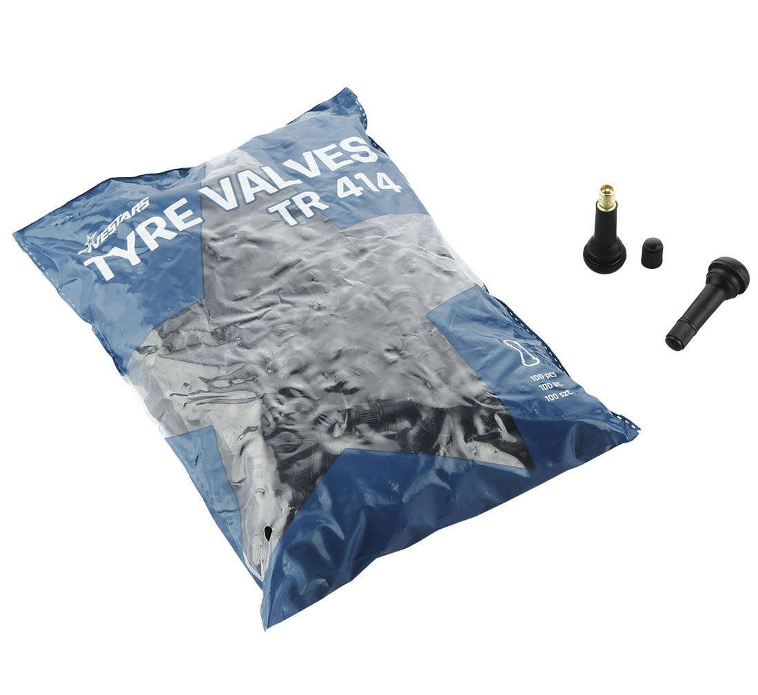 SZELEP KÉSZLET TUBELESS TR414