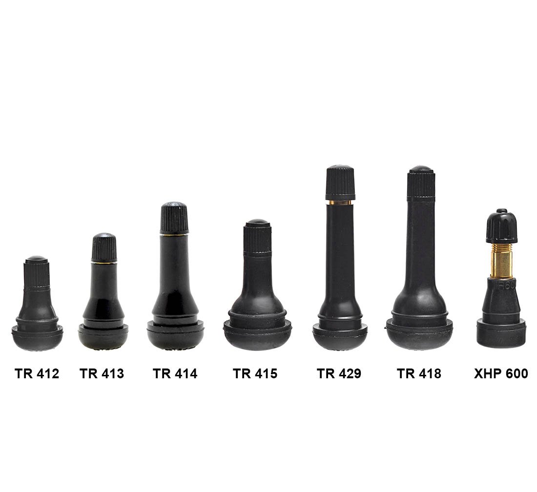 SZELEP KÉSZLET TUBELESS TR414