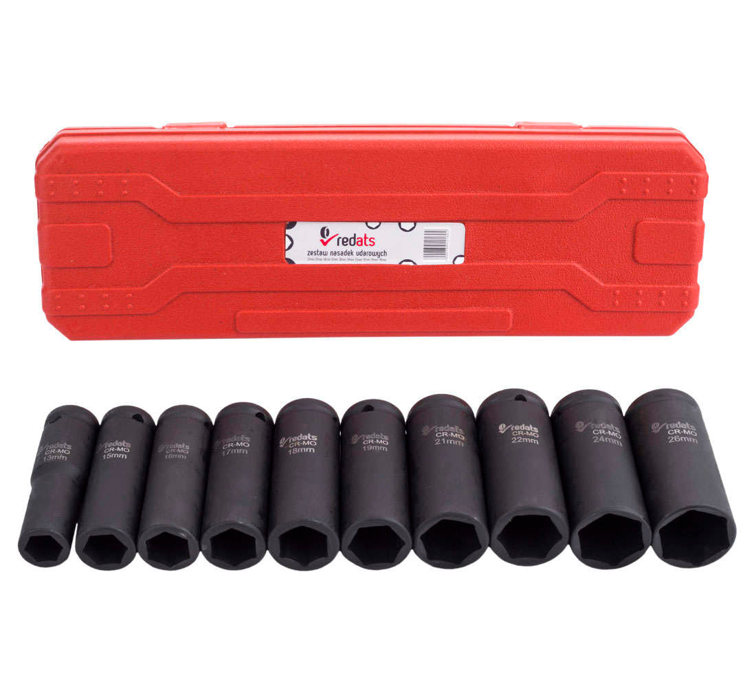 DUGÓKULCS KÉSZLET 1/2" 13-26 MM