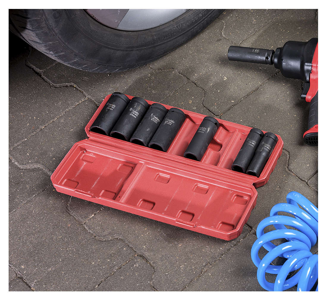 DUGÓKULCS KÉSZLET 1/2" 13-26 MM