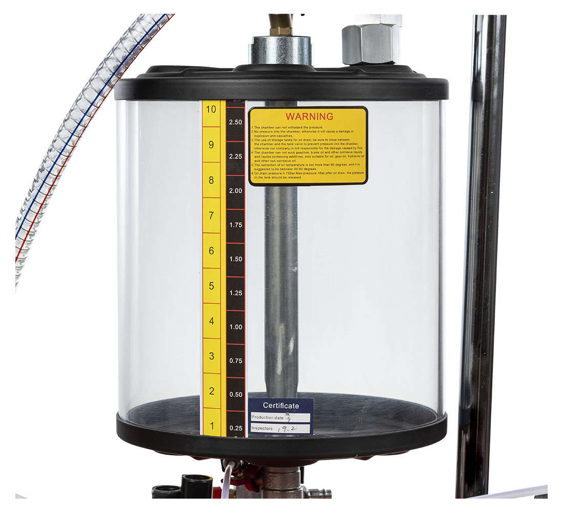 PNEUMATIKUS OLAJ LEERESZTŐ - ELSZÍVÓ 80 L REDATS