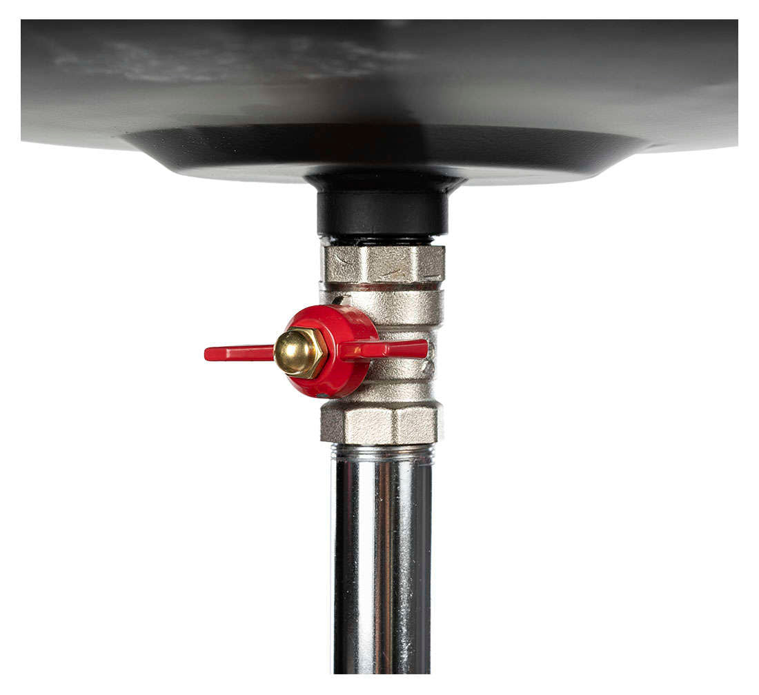 PNEUMATIKUS OLAJ LEERESZTŐ - ELSZÍVÓ 80 L REDATS