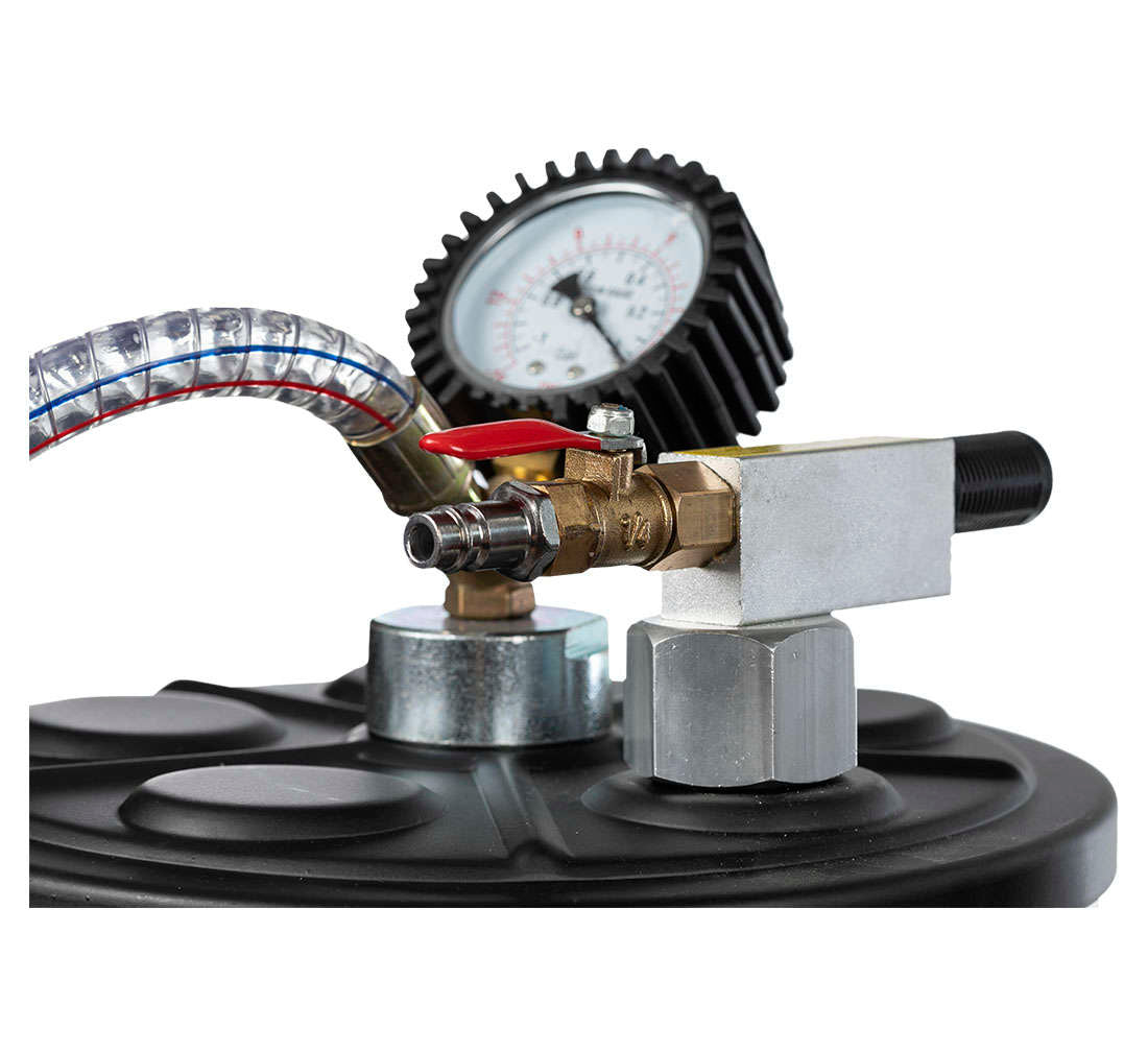 PNEUMATIKUS OLAJ LEERESZTŐ - ELSZÍVÓ 80 L REDATS