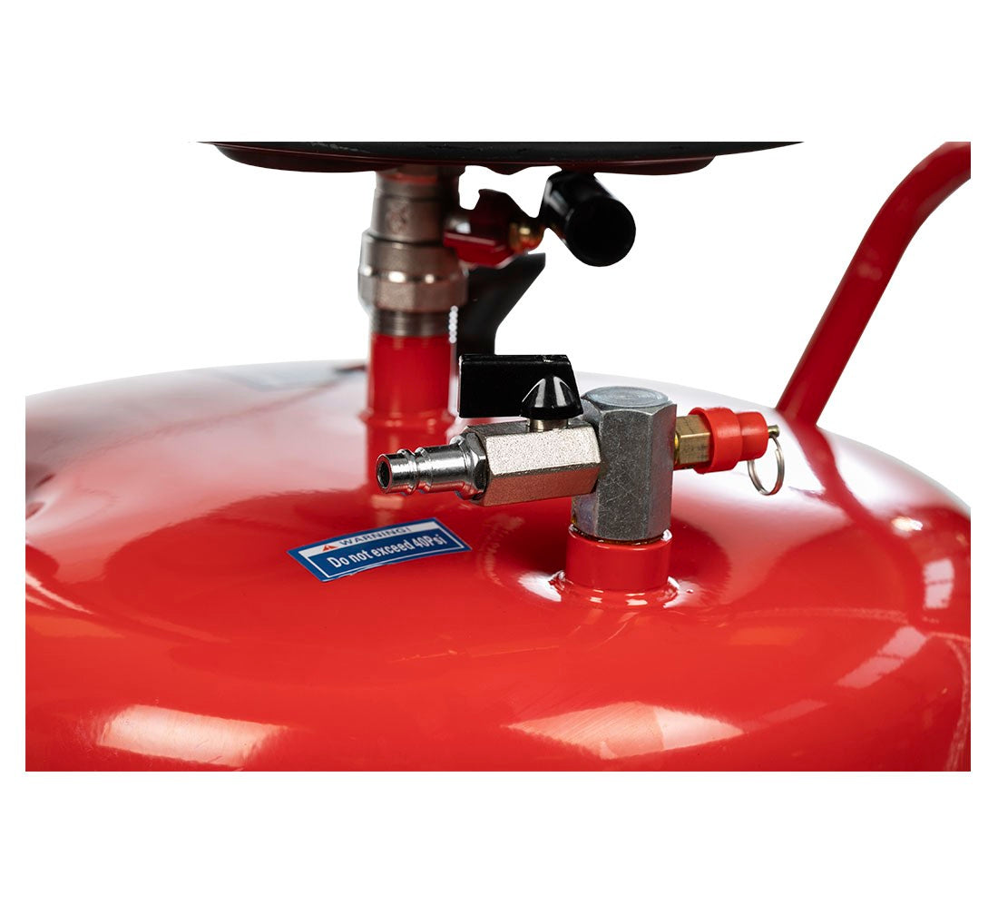 PNEUMATIKUS OLAJ LEERESZTŐ - ELSZÍVÓ 80 L REDATS