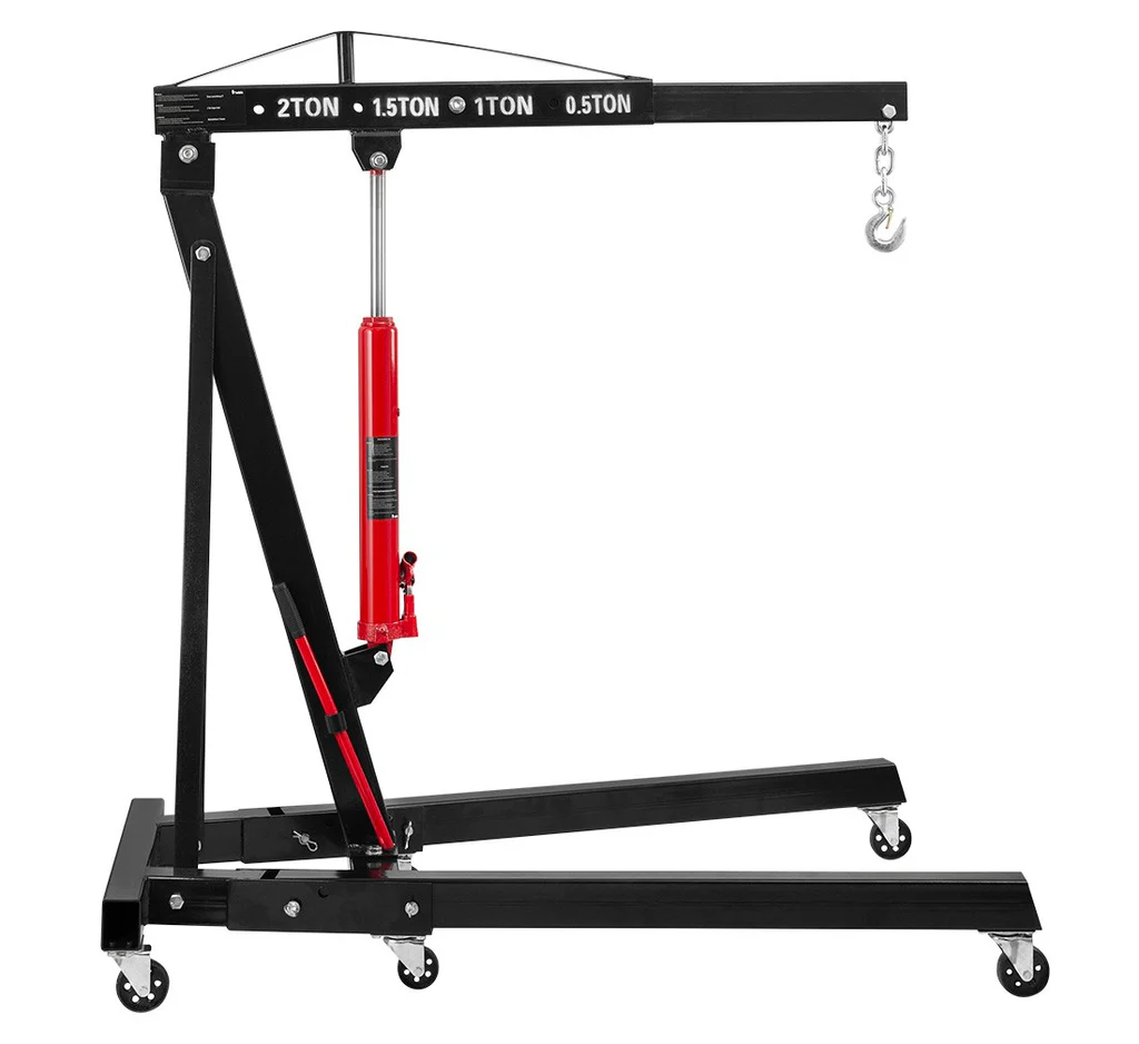 MOTORKIEMELŐ ZSIRÁF 2T + MOTOR FELFÜGGESZTŐ GERENDA 0,5 T GEBO TOOLS